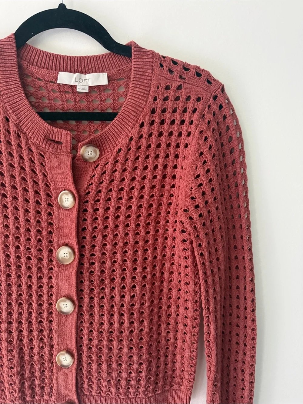 Loft Open Cardigan - Picture 3 of 4